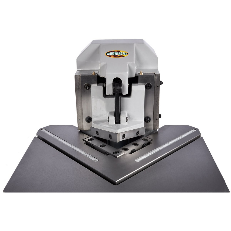 Woodward-Fab WFFCN11 Sheet Metal Corner Notcher Close Up