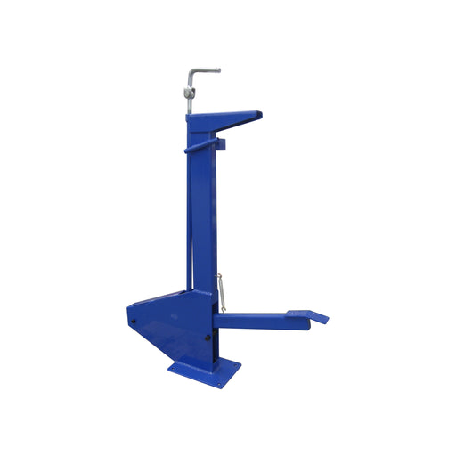 Woodward-Fab WFSS10-D-FOOT foot stand for deep throat shrinker stretcher