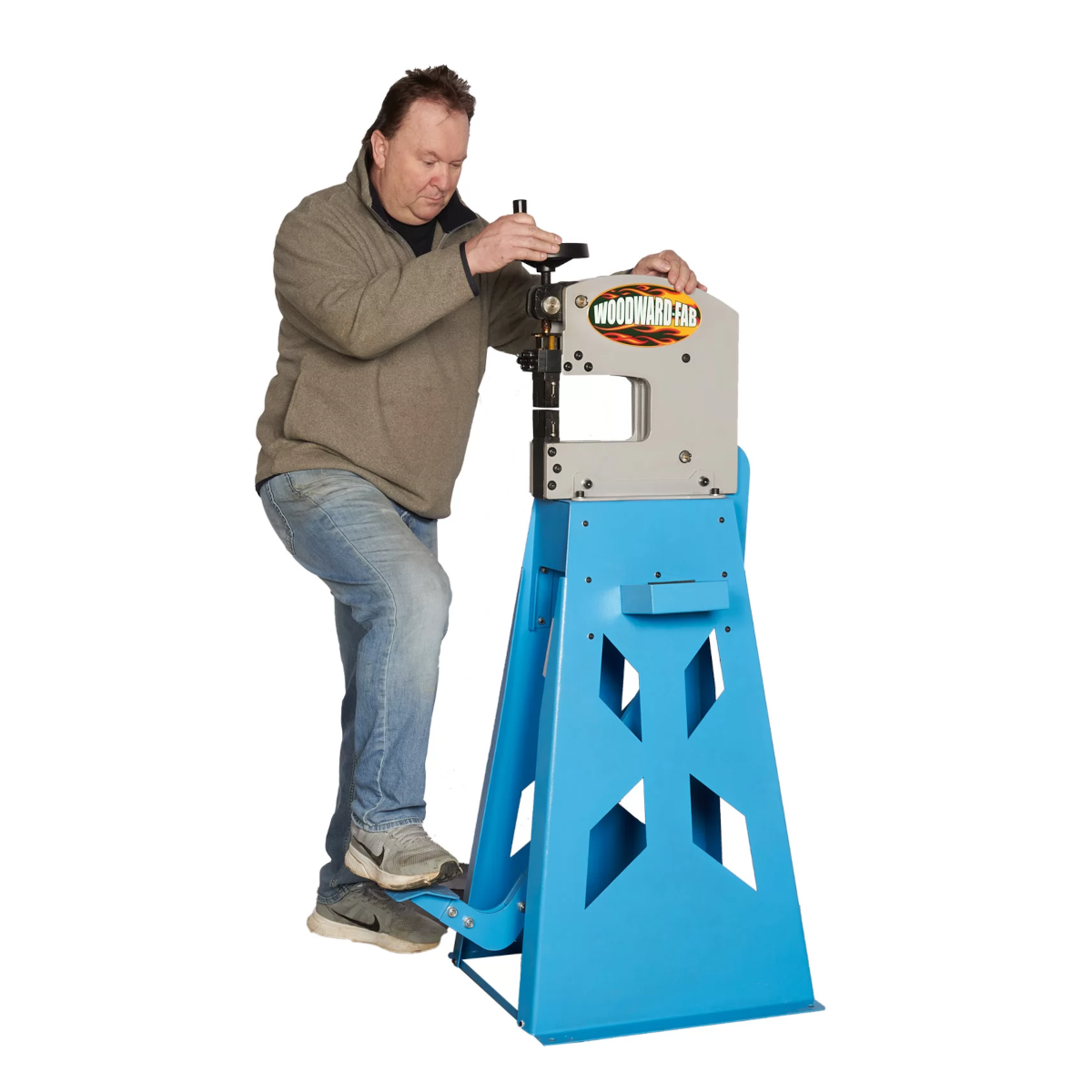 Woodward-Fab WFSS14 Heavy Duty Foot Operated Shrinker Stretcher — Shape ...