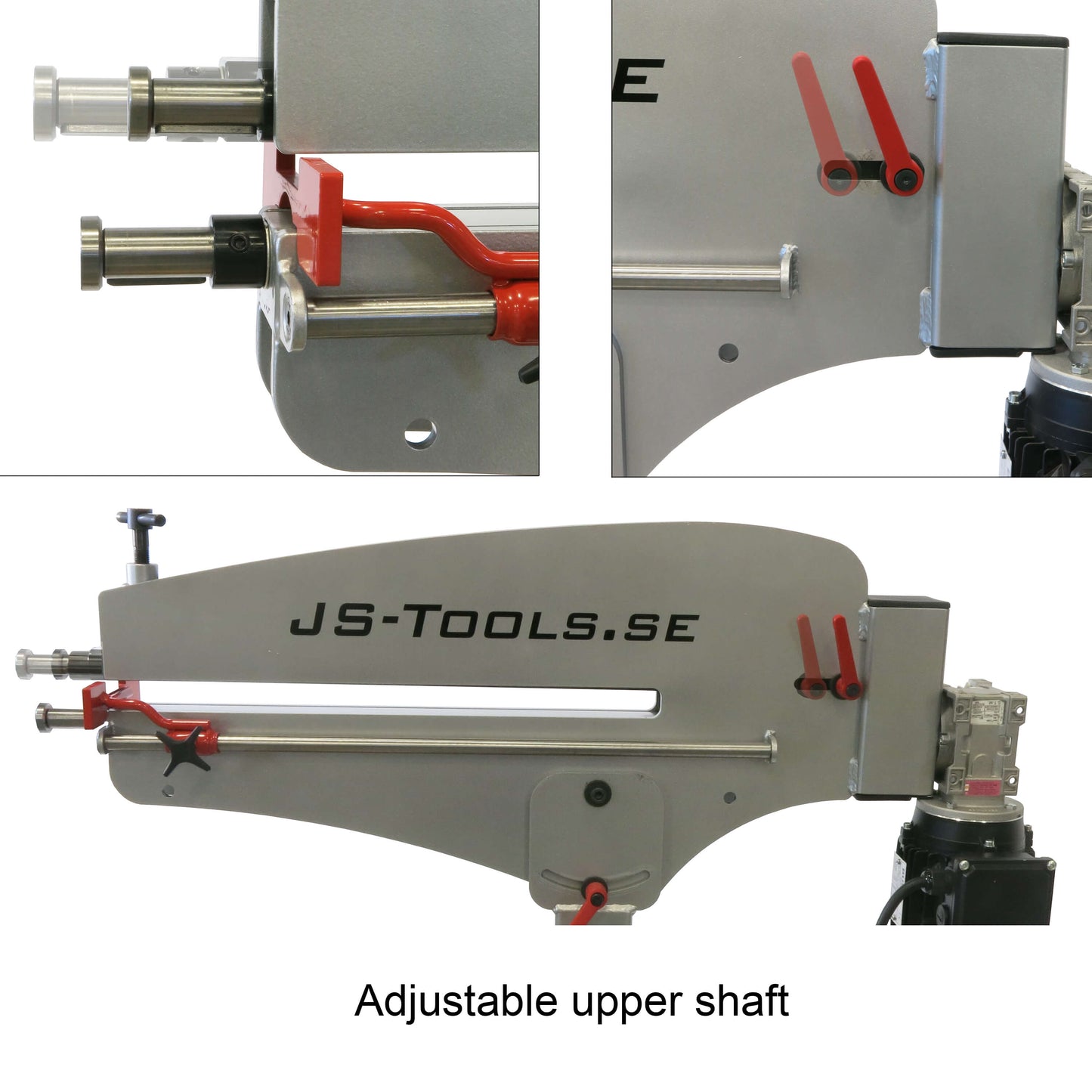 JS TOol Bead Roller adjustable upper shaft position