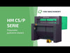 HM Machines CS125/P2 52" Pneumatic Shear Video
