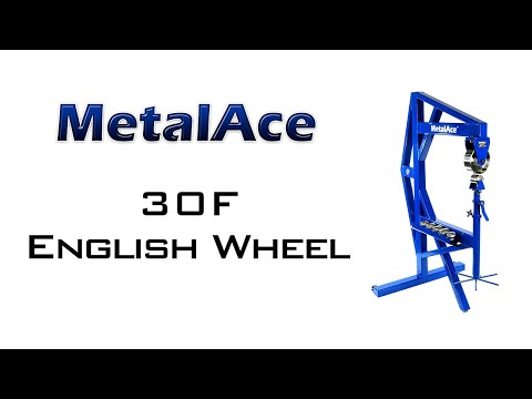 View overview of MetalAce 30F Classic English Wheel