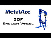 View overview of MetalAce 30F Classic English Wheel
