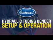 Eastwood Electric Hydraulic Tubing Bender Video - How To Setup