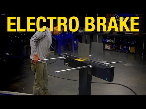 Eastwood 48 inch Electro-Brake Overview