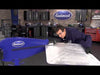 How to make a floor pan with a motorized bead roller