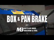 Mittler Bros 24" Ultimate Box and Pan Brake Video