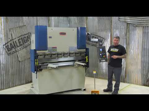 Baileigh BP-3305CNC CNC Hydraulic Press Brake Video