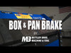 Mittler Bros. Ultimate Box and Pan Brake Overview Video