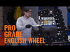 Eastwood Elite Large Frame English Wheel In Use Video