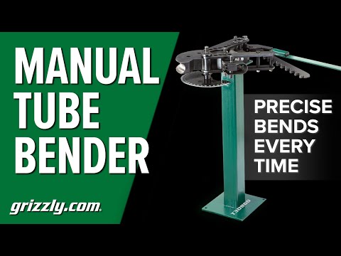 Grizzly T30860 Tube Bender video review