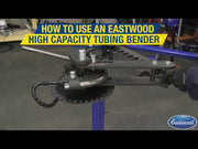 How to use the Eastwood 21115 High Capacity Tube Bender Video
