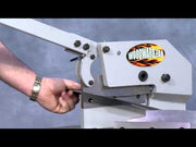Woodward-Fab SPHS8 8" Throatless Hand Shear Video