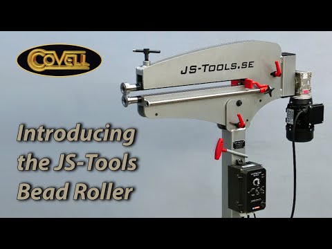 JS Tools Bead Roller view review