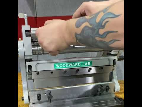 Woodward-Fab SP3-1-12 12" 3-in-1 Combination Machine Video