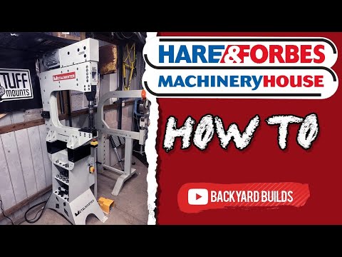 Hot Rod Power Hammer Setup, Fine Tuning and Use