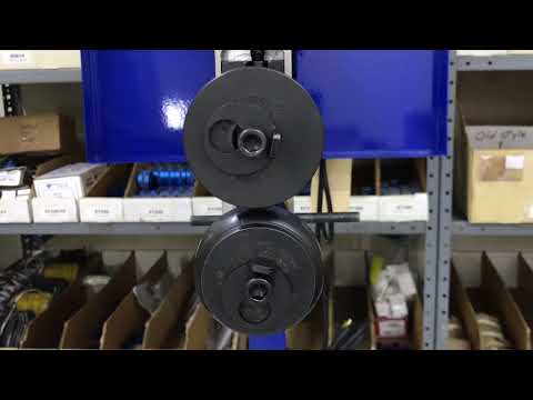 Mittler Bros. Bead Roller Quick Change Keyhole Washer Set Video