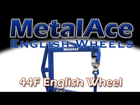 View overview of MetalAce 44F Classic English Wheel