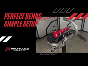 Pro-Tools 105-HD Pipe and Tube Bender video